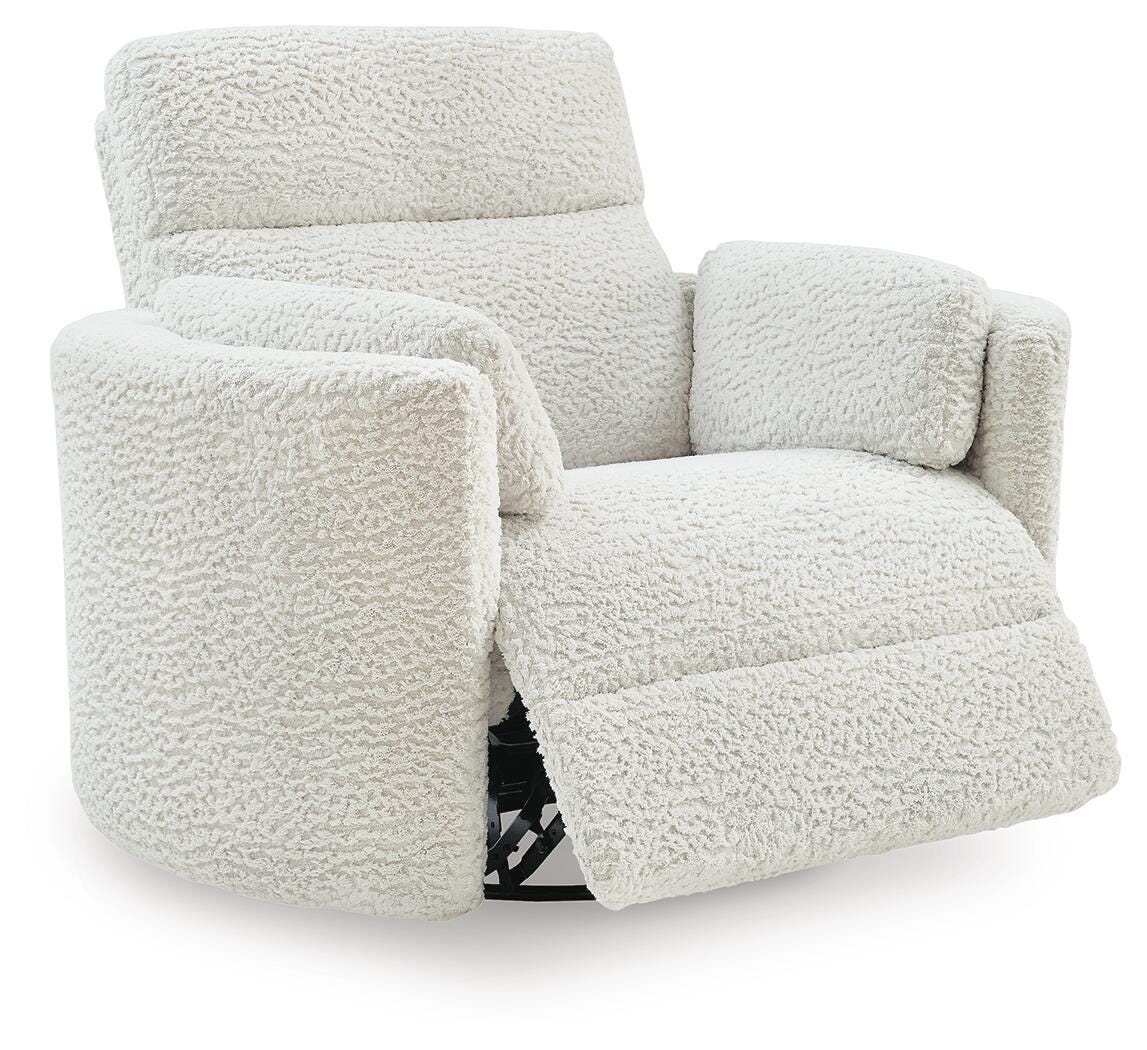 Gosaldo Swivel Power Glider Recliner - PC8630395