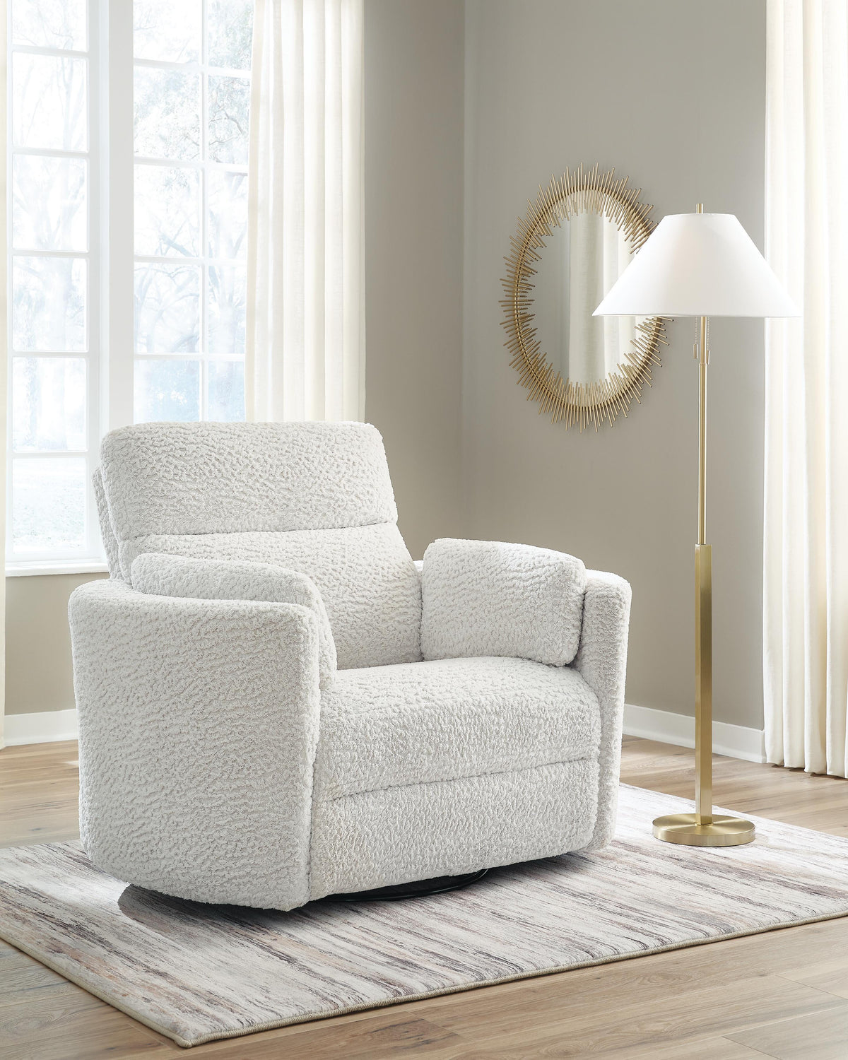 Gosaldo Swivel Power Glider Recliner - PC8630395