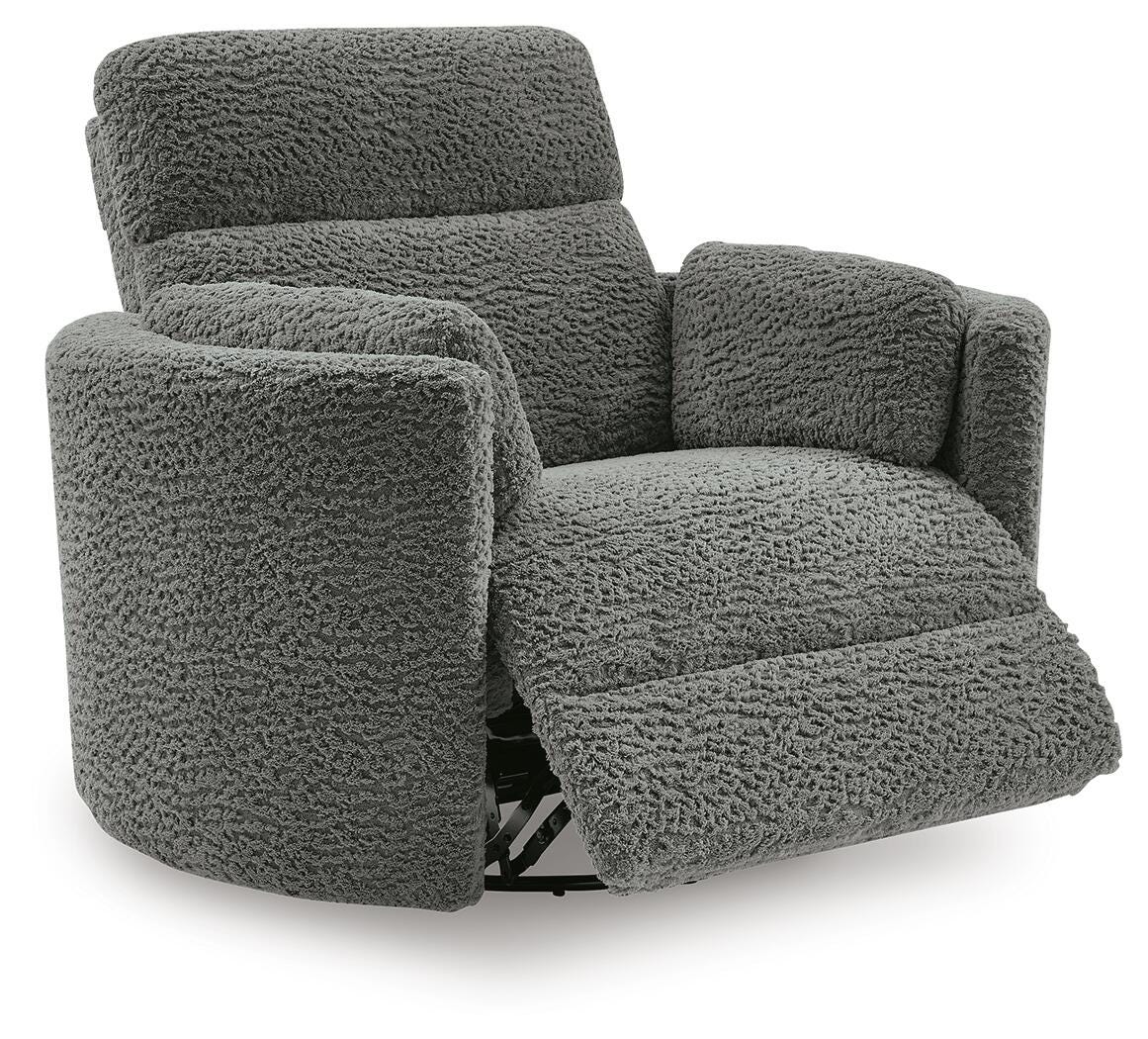 Gosaldo Swivel Power Glider Recliner - PC8630495