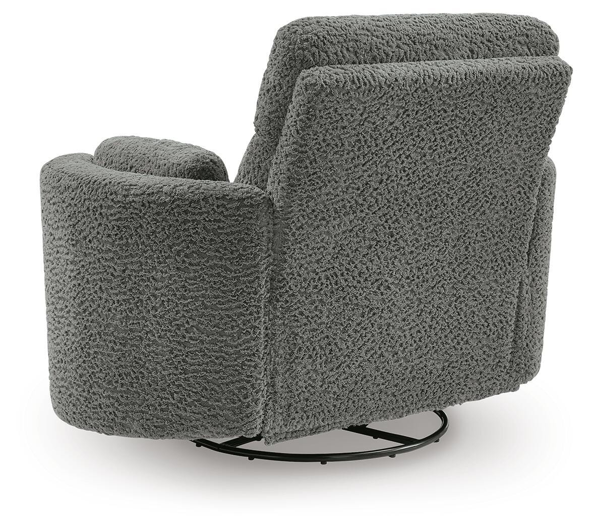 Gosaldo Swivel Power Glider Recliner - PC8630495