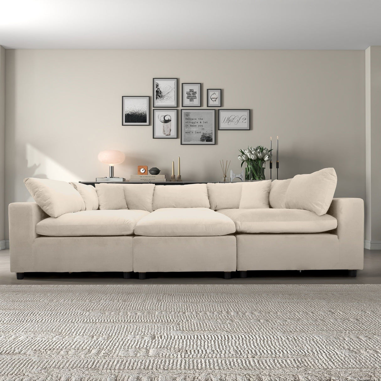 Hayward - Oversized Modular Sectional Sofa