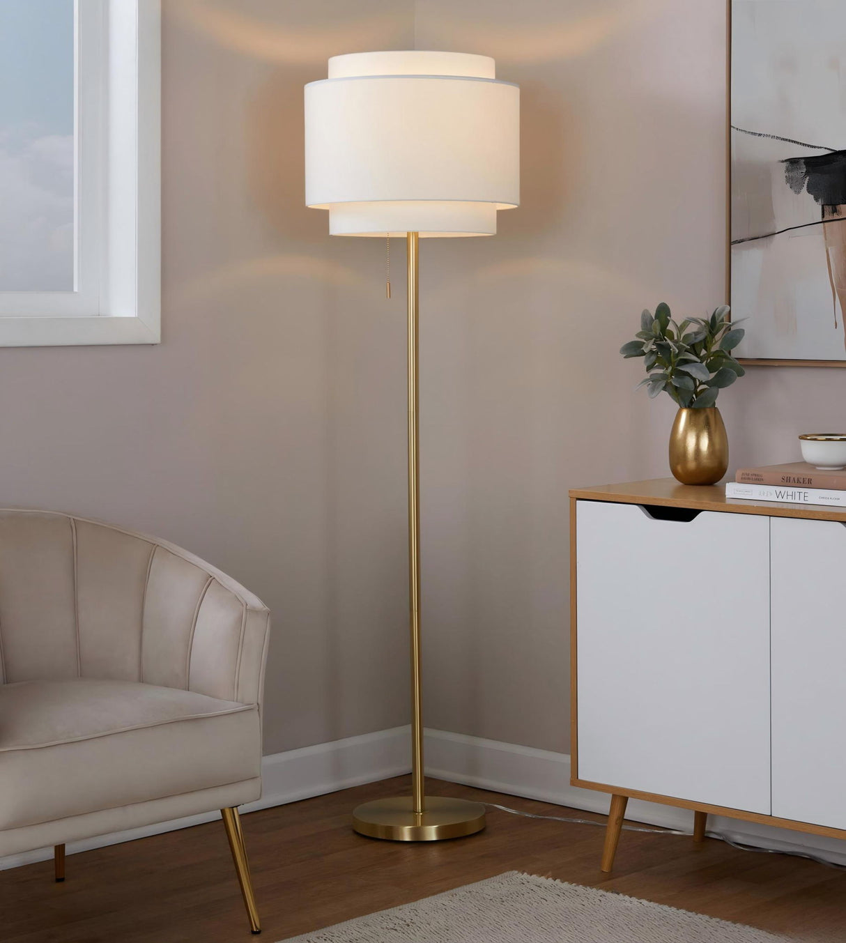 Tier - Contemporary Floor Lamp