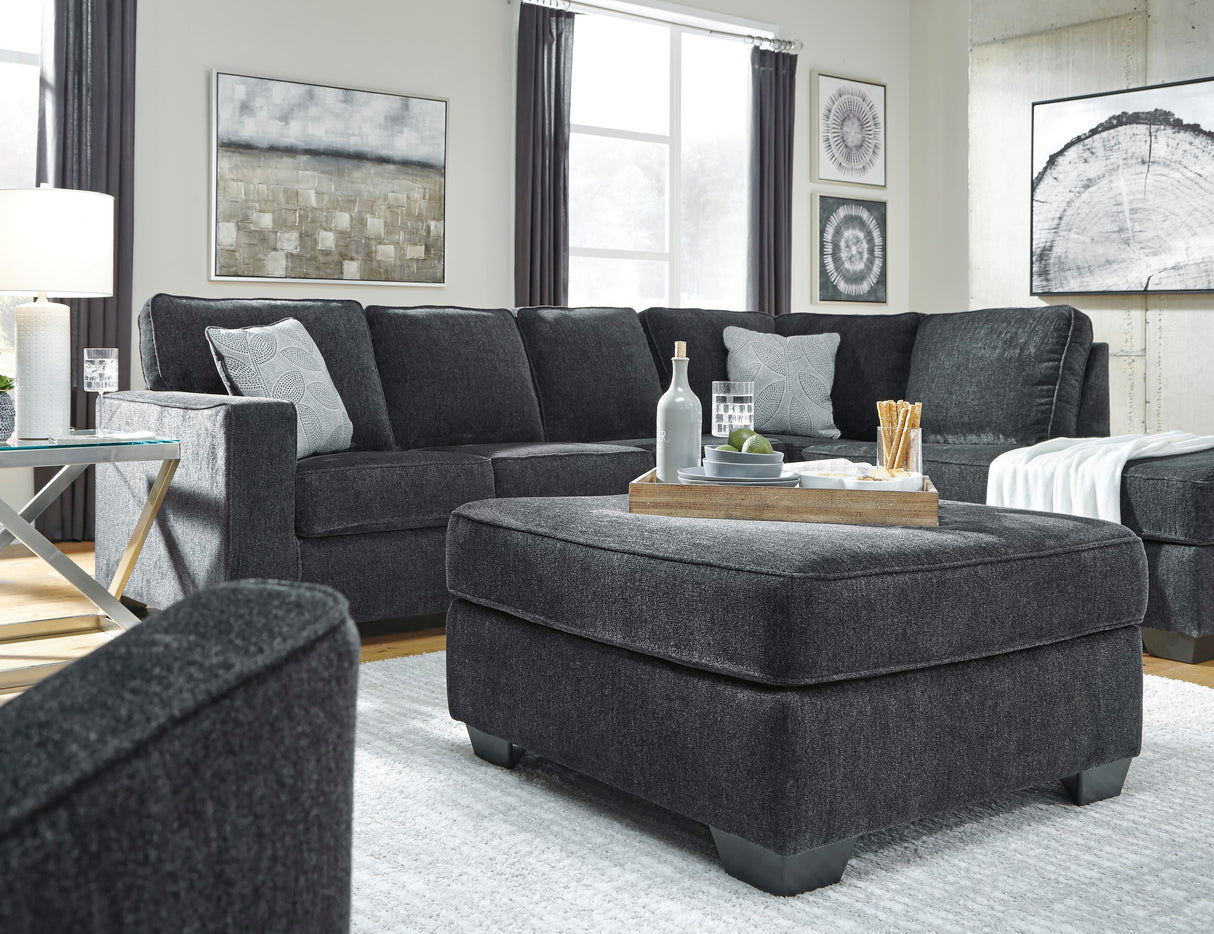 Altari Oversized Accent Ottoman - 8721308