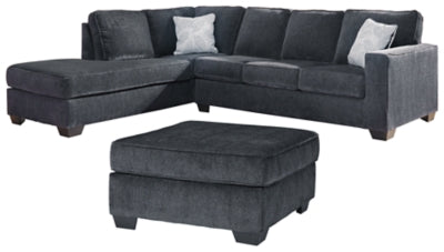 Altari 2-Piece Sectional and Ottoman - 87213U9