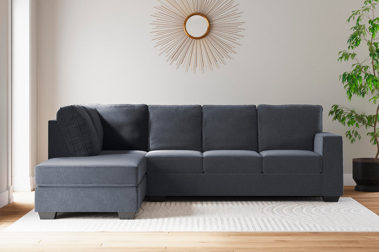 Altari 2-Piece Sectional with Chaise and Ottoman - 87213U11