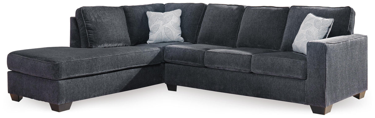 Altari 2-Piece Sectional with Chaise and Ottoman - 87213U11