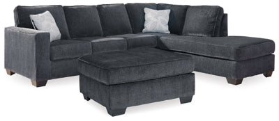 Altari 2-Piece Sectional and Ottoman - 87213U7