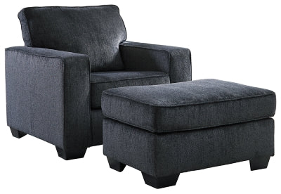 Altari Chair and Ottoman - 87213U2