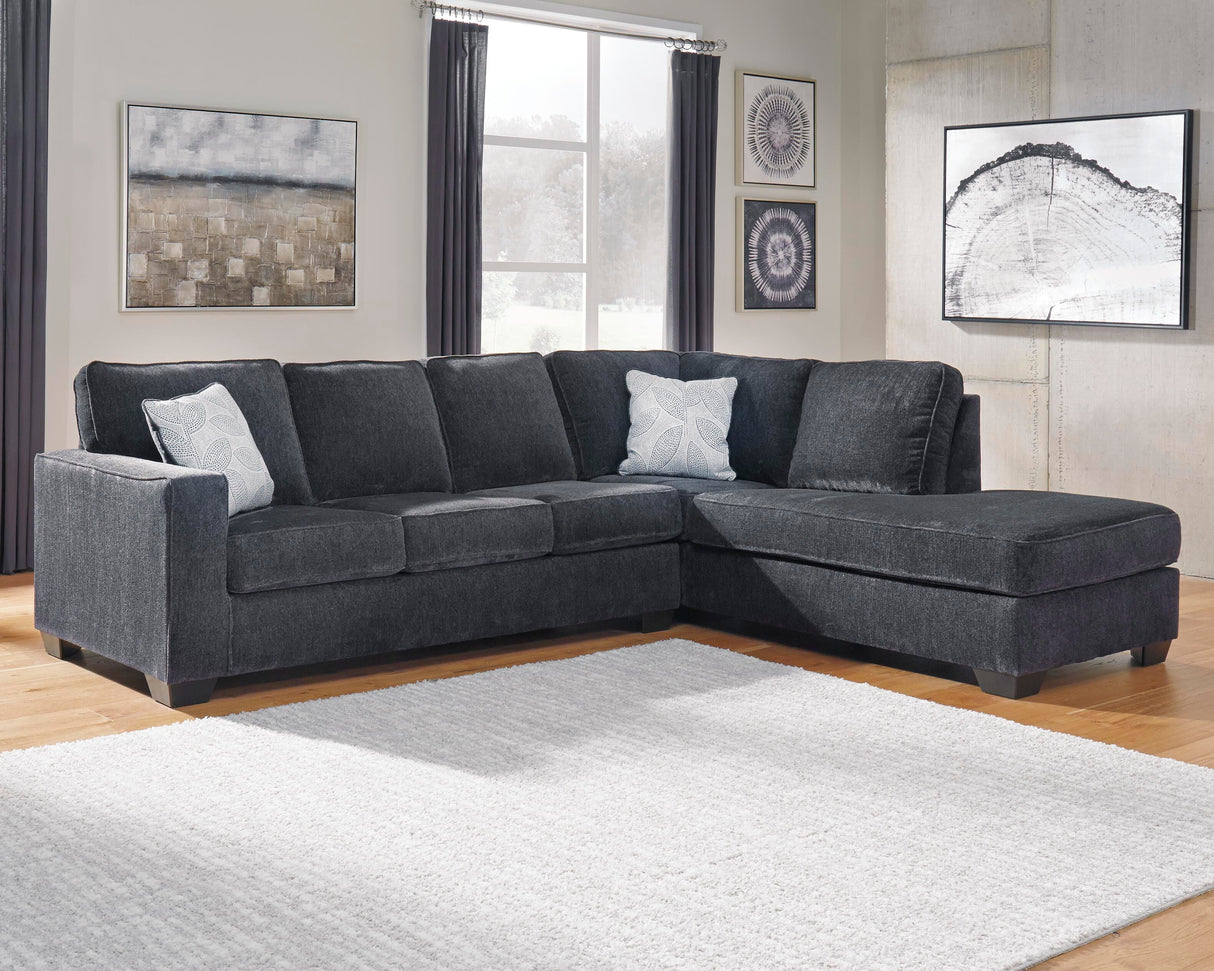 Altari 2-Piece Sectional with Chaise - 87213S2