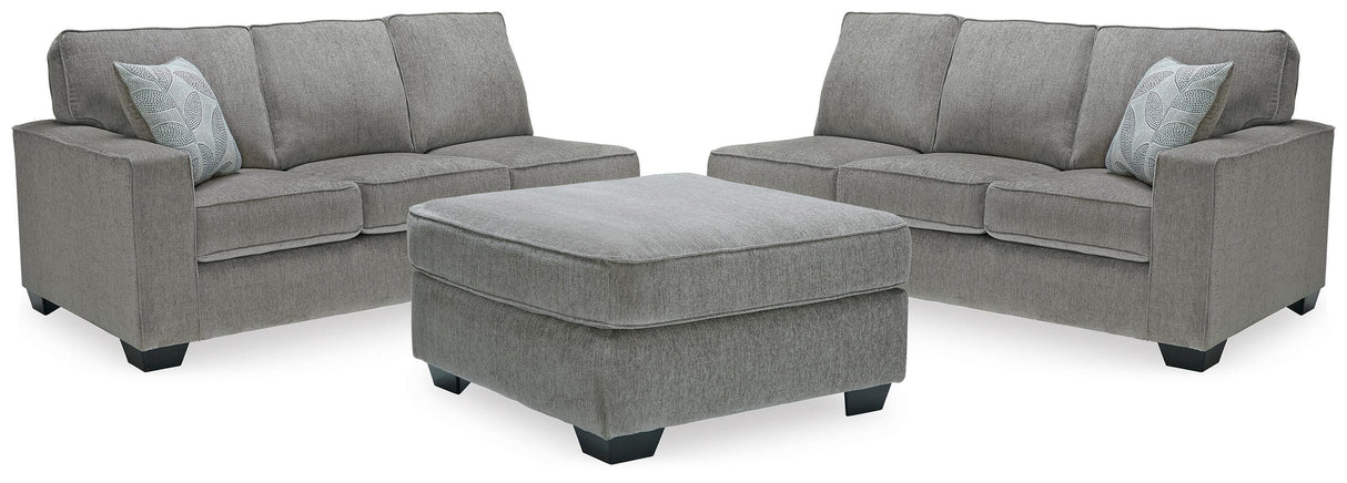 Altari 2-Piece Sectional with Ottoman - 87214U3
