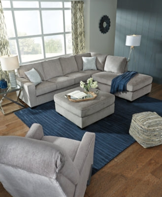Altari Oversized Accent Ottoman - 8721408