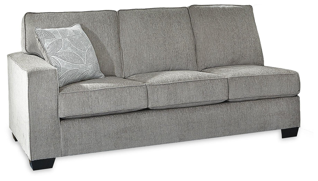 Altari 2-Piece Sleeper Sectional and Ottoman - 87214U12