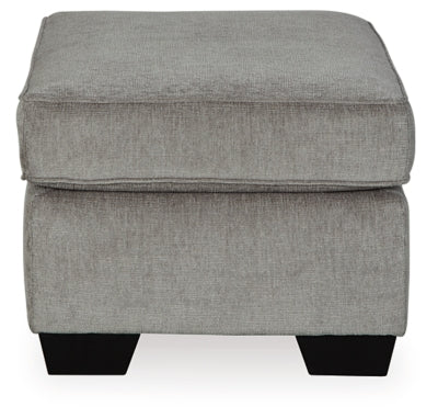 Altari 2-Piece Sectional with Chaise, Loveseat and Ottoman - 87214U5
