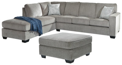 Altari 2-Piece Sectional with Ottoman - 87214U2