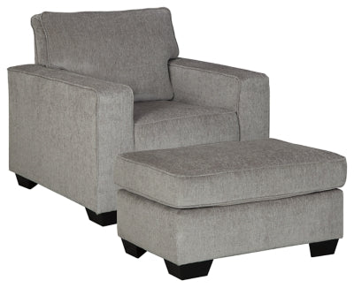 Altari Chair and Ottoman - 87214U4