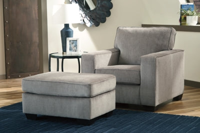Altari Chair and Ottoman - 87214U4