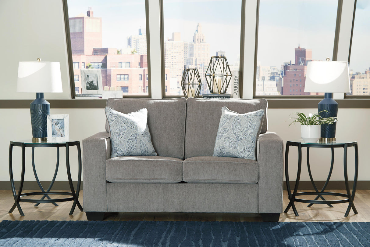Altari 2-Piece Sleeper Sectional, Loveseat and Ottoman - 87214U6