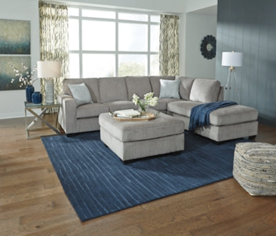 Altari 2-Piece Sleeper Sectional, Loveseat and Ottoman - 87214U6