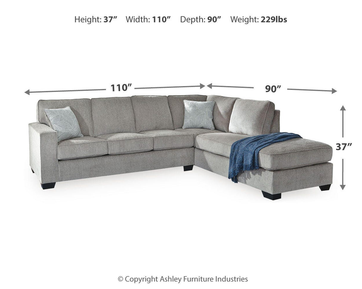 Altari 2-Piece Sectional with Chaise - 87214S2