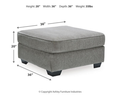 Altari 2-Piece Sleeper Sectional, Loveseat and Ottoman - 87214U6