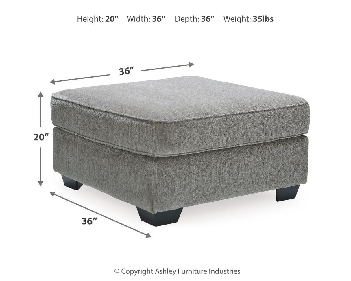 Altari Oversized Accent Ottoman - 8721408