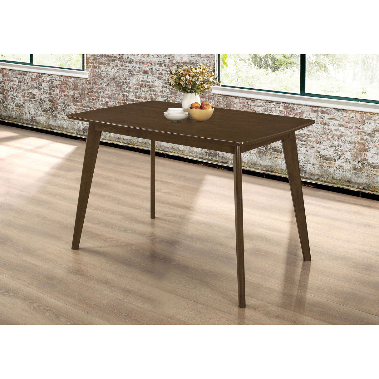 Retro Dining Table - Brown