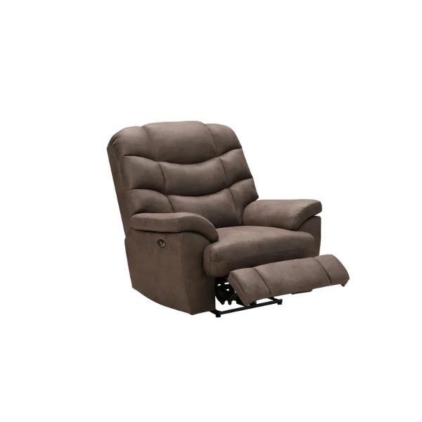 BI7575-65BP 3002-27 BIG EASY WALLSAVER POWER RECLINER, COFFEE - BI7575-65BP 3002-27
