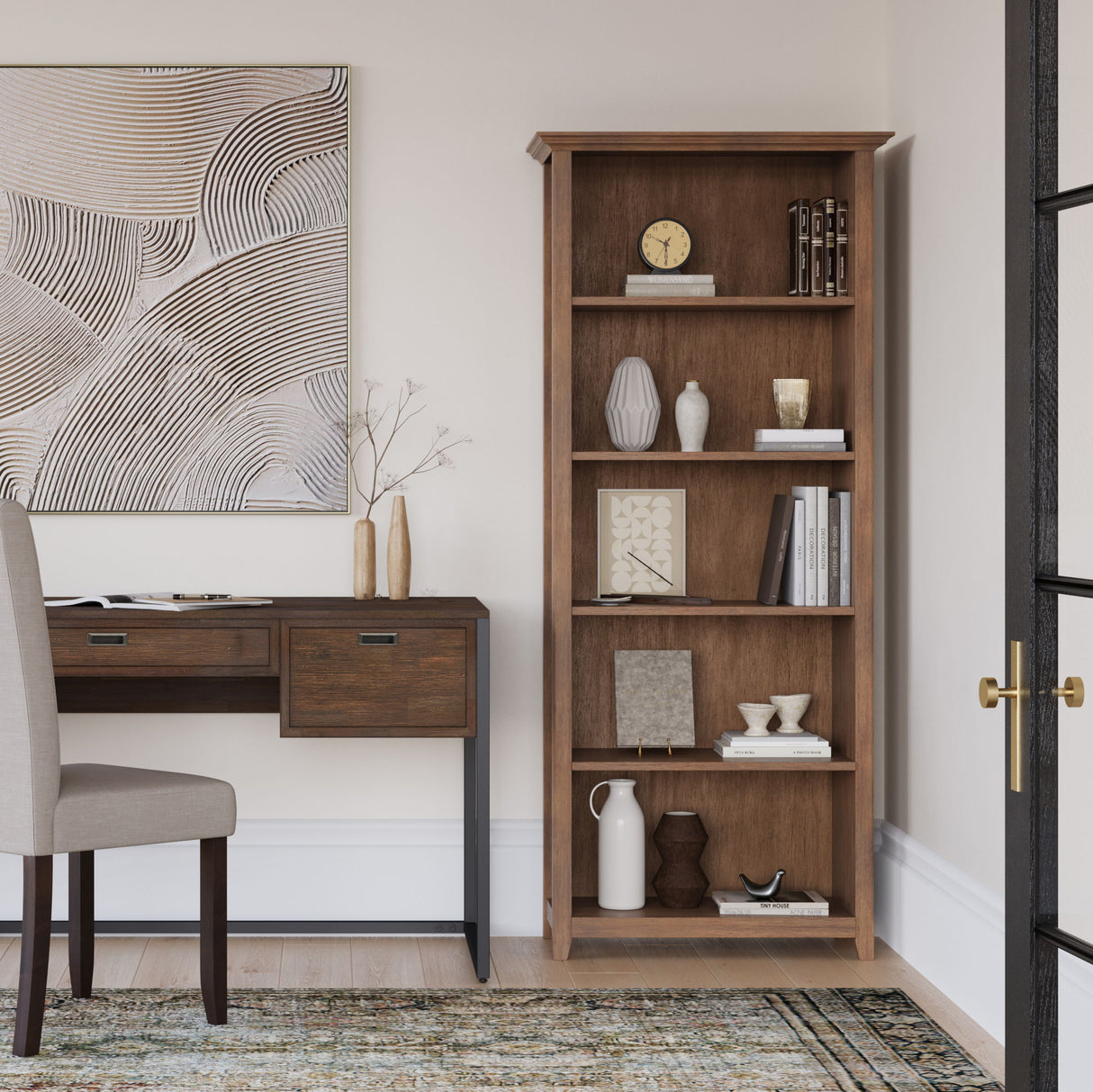 Amherst - Bookcase With Adjustable Shelves