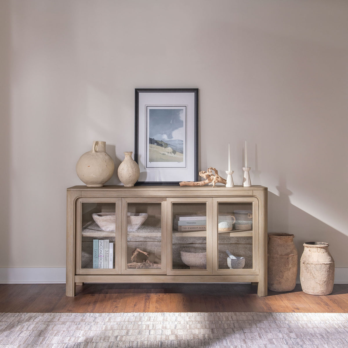Flores - Sideboard - Mango Color