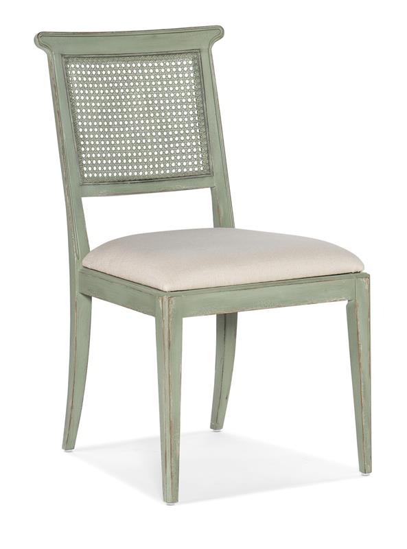 Charleston Upholstered Seat Side Chair - 6750-75410-32