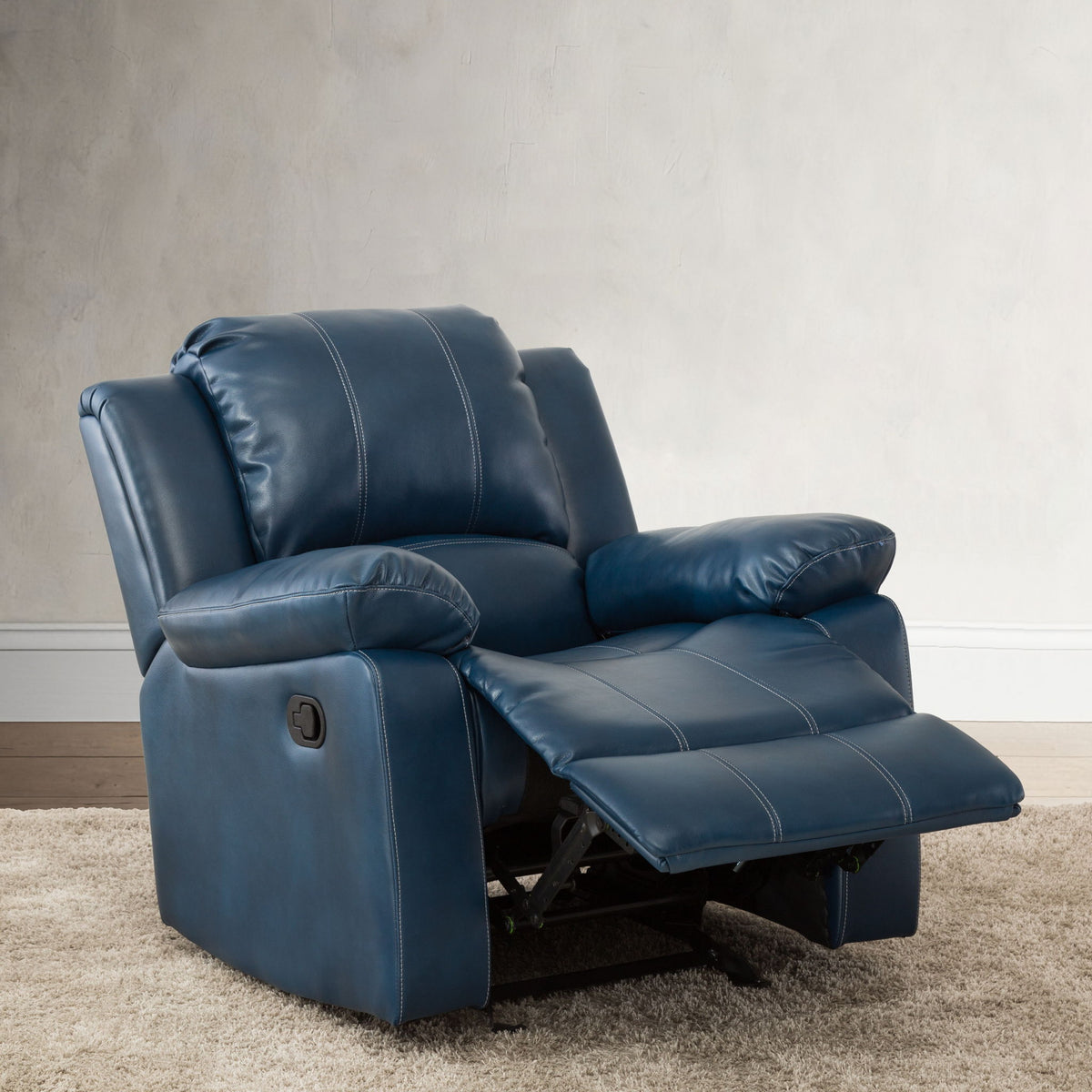 Charlotte - Glider Recliner With Classic Style