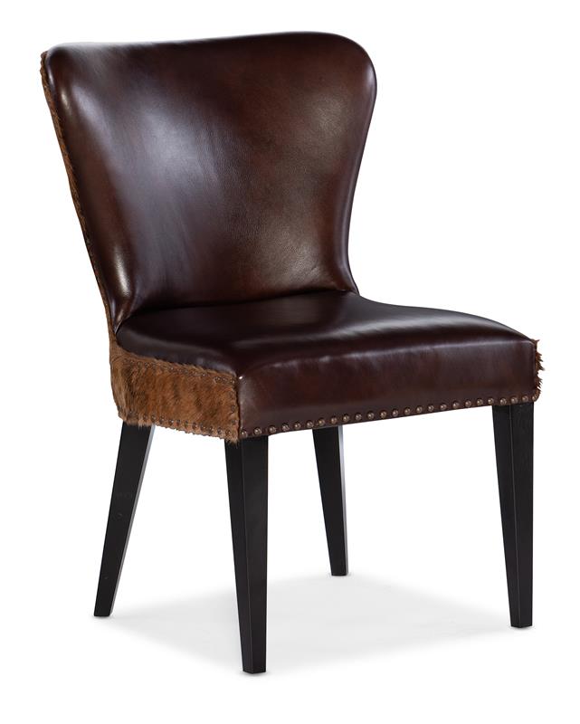 Kale Accent Chair with Dark Brindle HOH - DC102-089