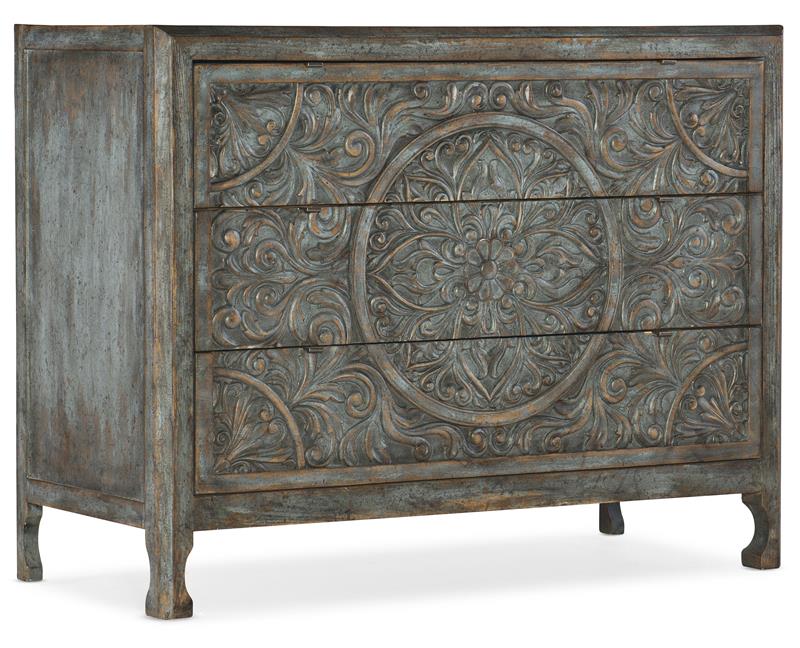 La Grange Lockhart Three-Drawer Accent Chest - 6960-50007-45