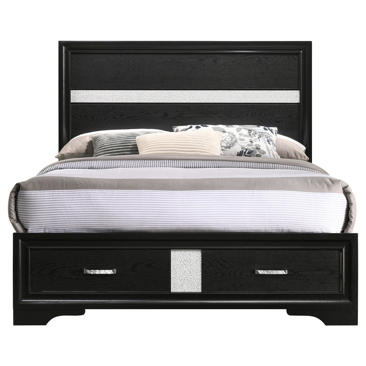 Urbana - Storage Panel Bed