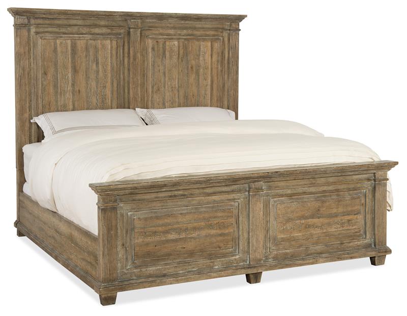 Boheme Laurier King Panel Bed - 5750-90266-MWD