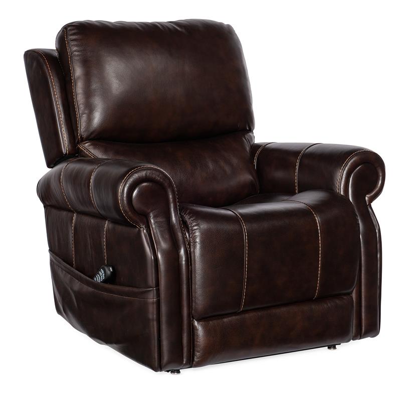 Eisley Power Recliner with Power Headrest, Lumbar & Lift - RC602-PHLL4-089