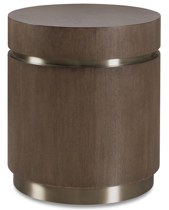 Commerce and Market Roll With It Round End Table - 7228-80261-89