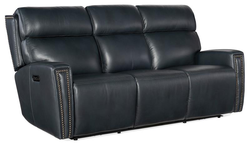Ruthe ZeroG Power Sofa with Power Headrest & Hidden Console - SS704-PHZ3C-049