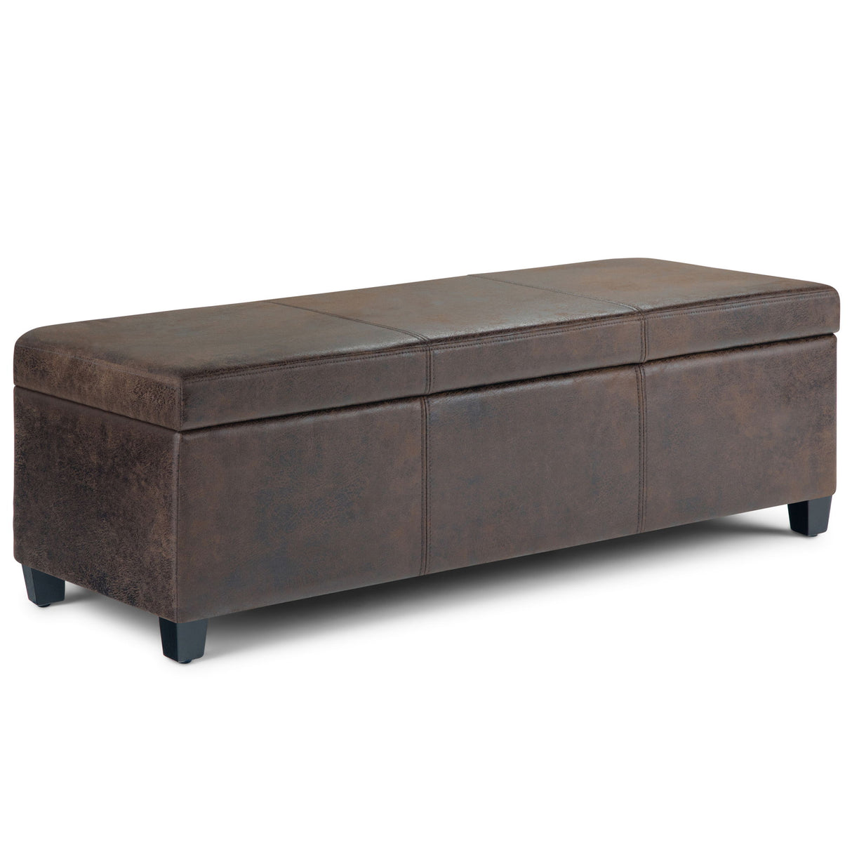Avalon - Contemporary Storage Ottoman Bench