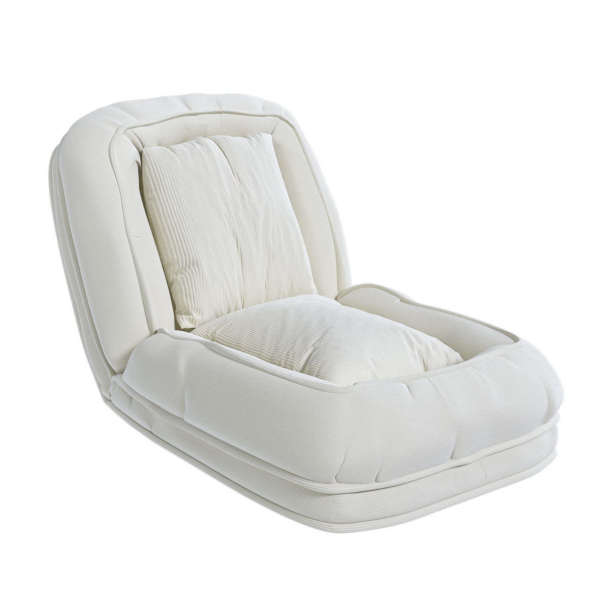 Upholstered Foldable Lazy Sofa Bed For Adults And Pets