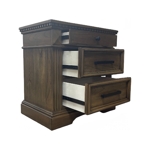 BRECKENRIDGE NIGHTSTAND - CHD108-02U-XXLB