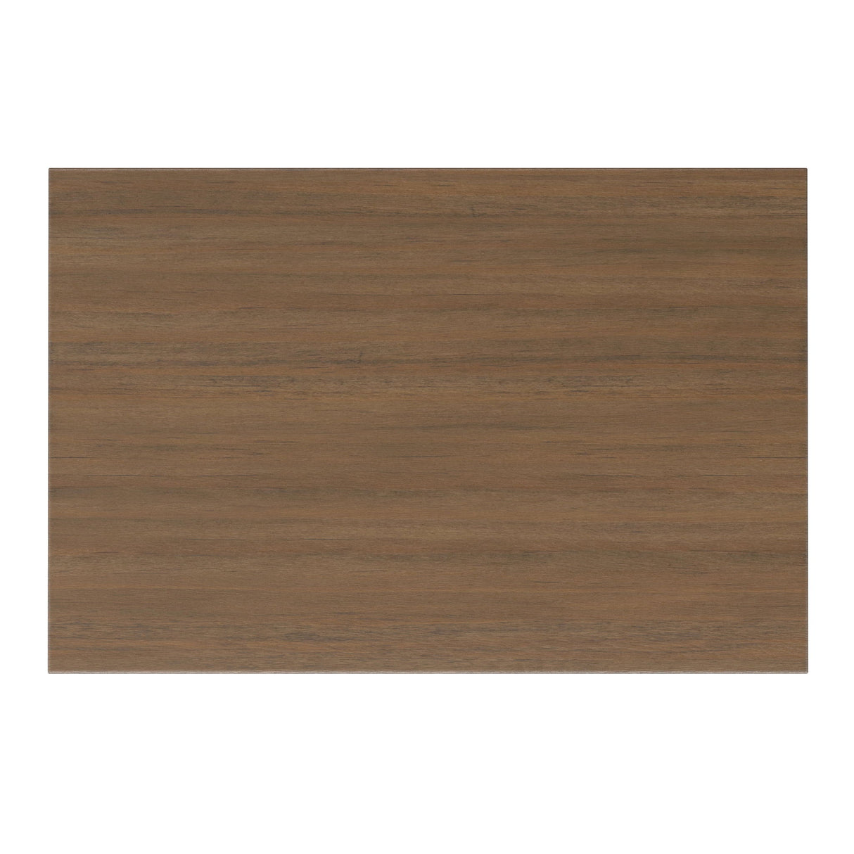 Warm Shaker - Bedside Table With 2 Drawers - Brown