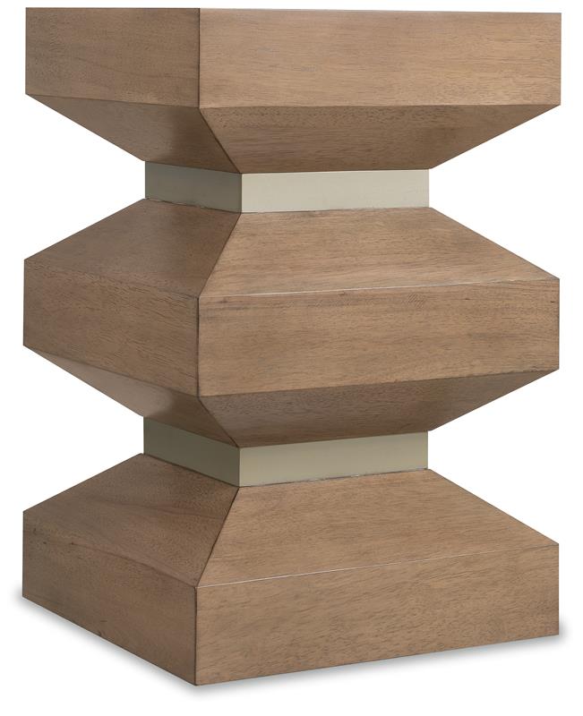 Sonnet Square End Table - 6072-80213-85