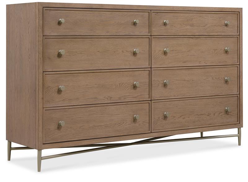 Sonnet Eight-Drawer Dresser - 6072-90002-85