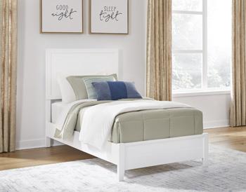 Binterglen Twin Panel Headboard/Footboard and Slats - B427-53