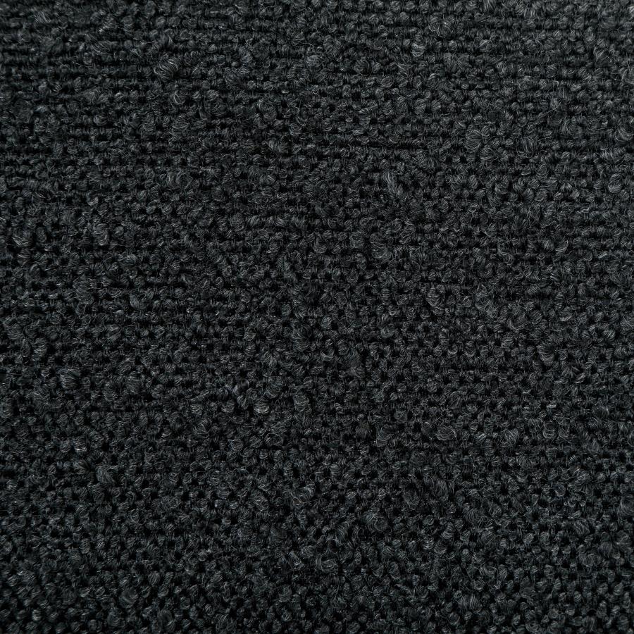 Petra Boucle Upholstered Accent Side Chair Black - 902882