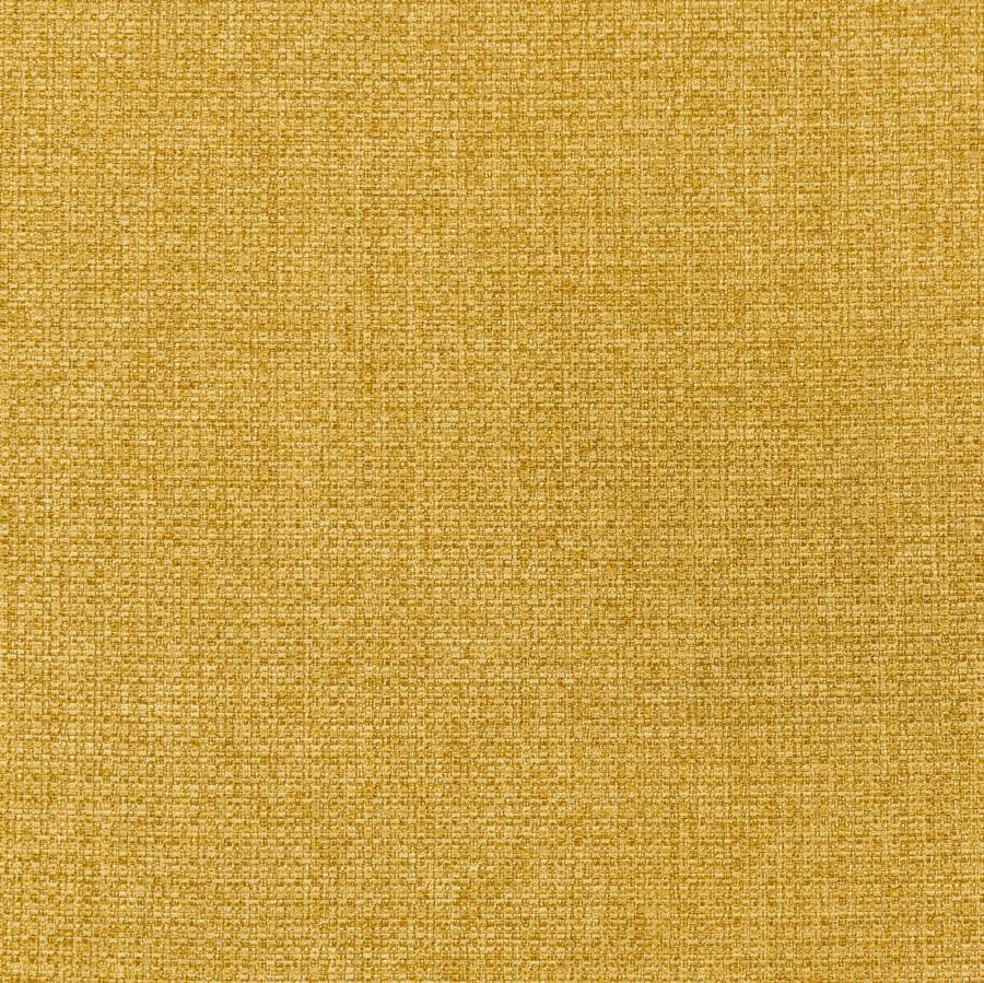 Leon Upholstered Barrel Accent Swivel Chair Mustard Yellow - 903076