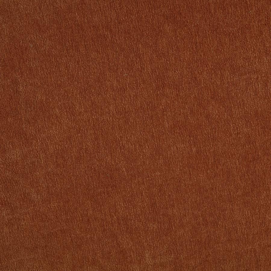 Arnaud Chenille Upholstered Swivel Accent Chair Burnt Orange - 903488