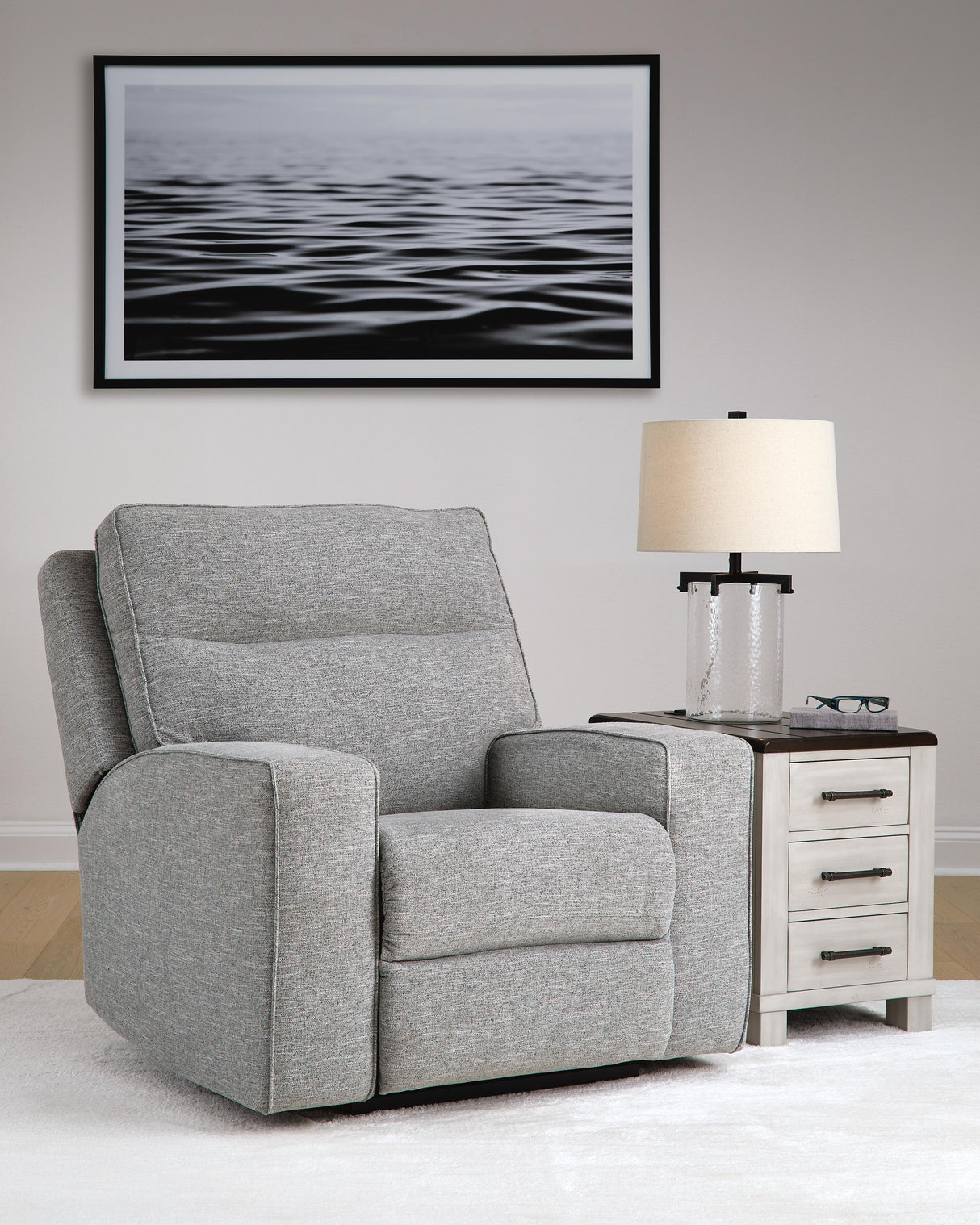 Biscoe Power Recliner - 9050313