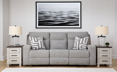 Biscoe Power Reclining Sofa, Loveseat and Recliner - 90503U2